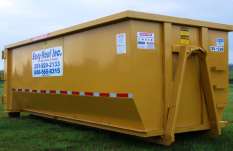 25 Cubic Yard Container