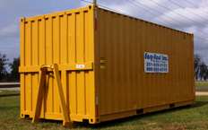 Roll-Off Job Site Storage Containers